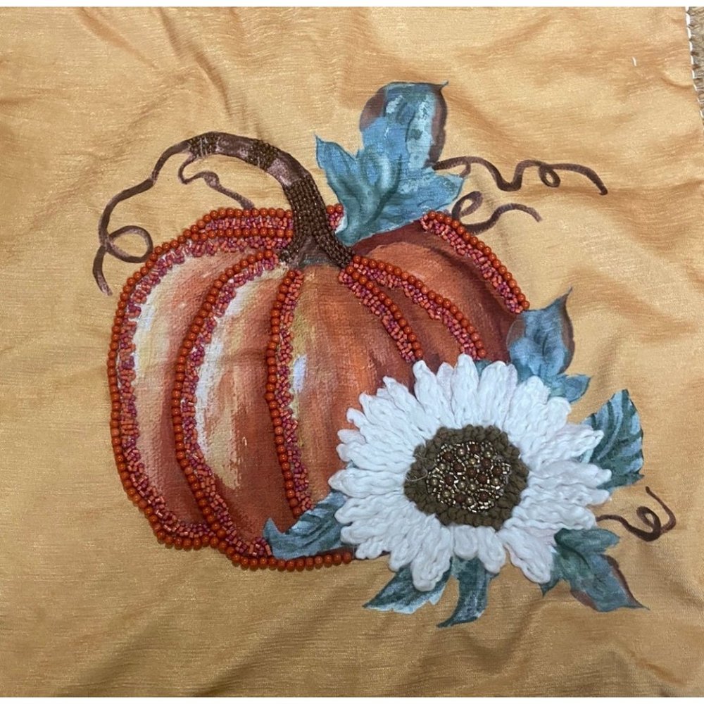 pillow case puking  for decoration  brand new size  202X20
